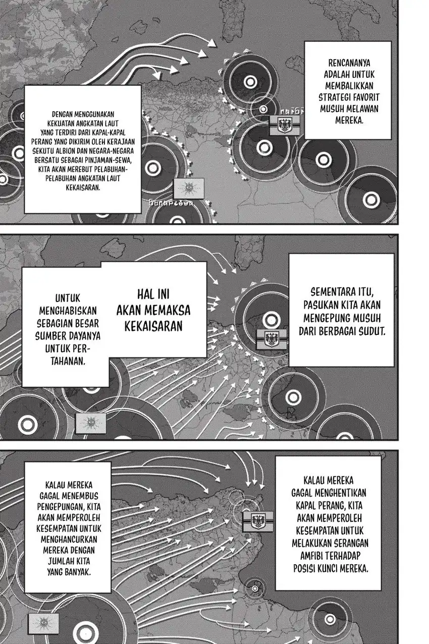 Youjo Senki Chapter 71 - halaman 9