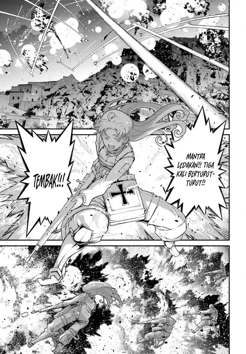 Youjo Senki Chapter 72 - halaman 17