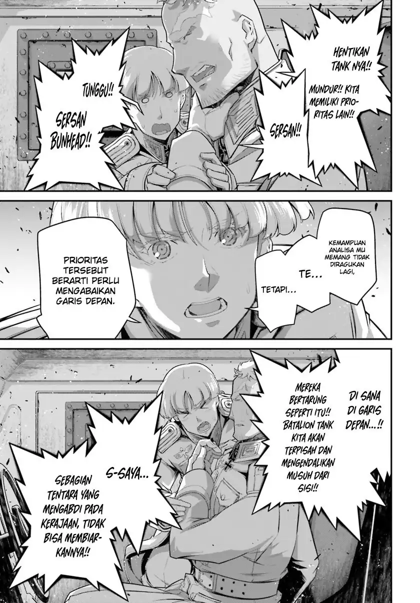 Youjo Senki Chapter 72 - halaman 25