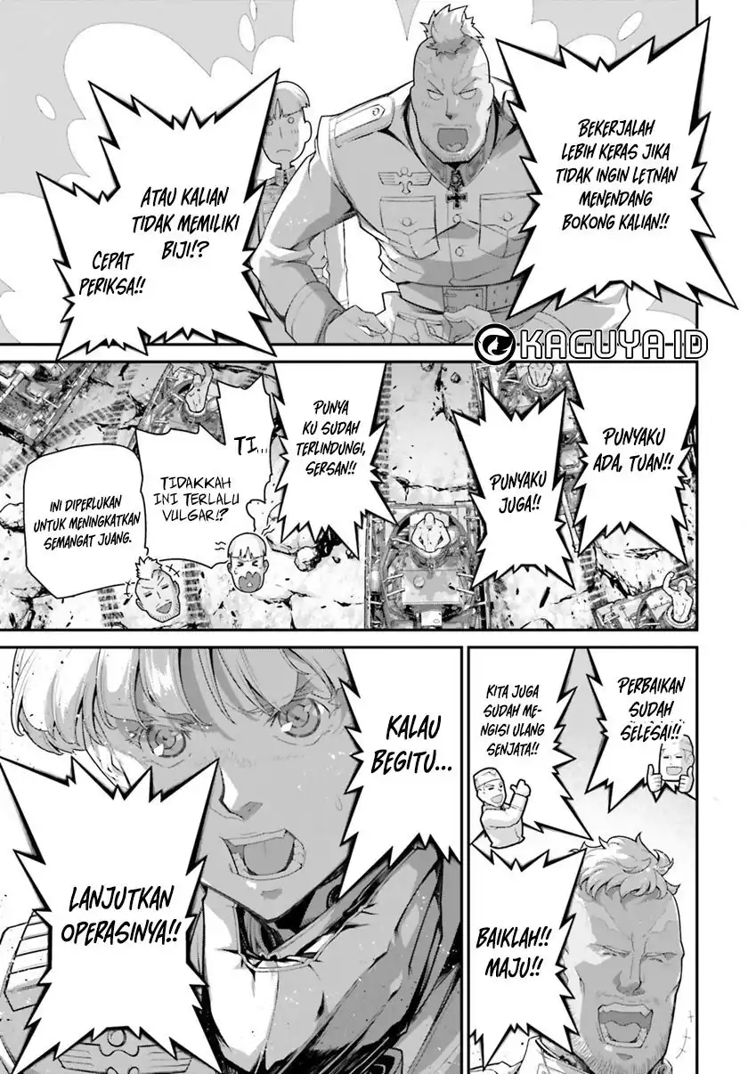 Youjo Senki Chapter 72 - halaman 27