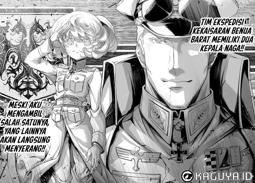 Youjo Senki Chapter 72 - halaman 40