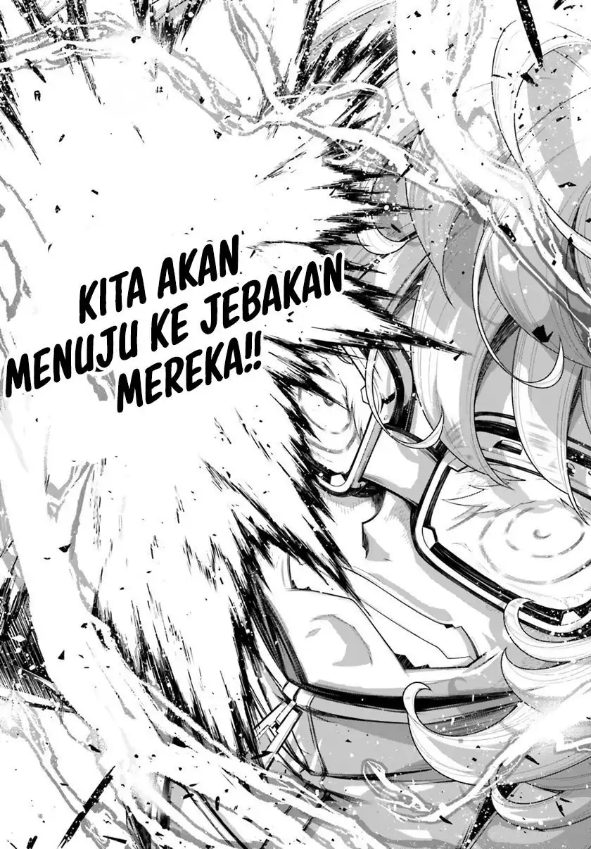 Youjo Senki Chapter 72 - halaman 42