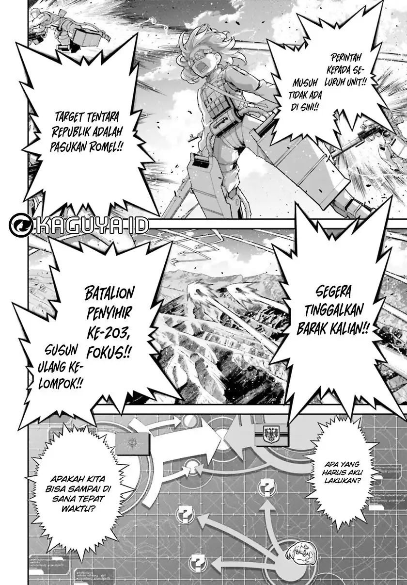 Youjo Senki Chapter 72 - halaman 43