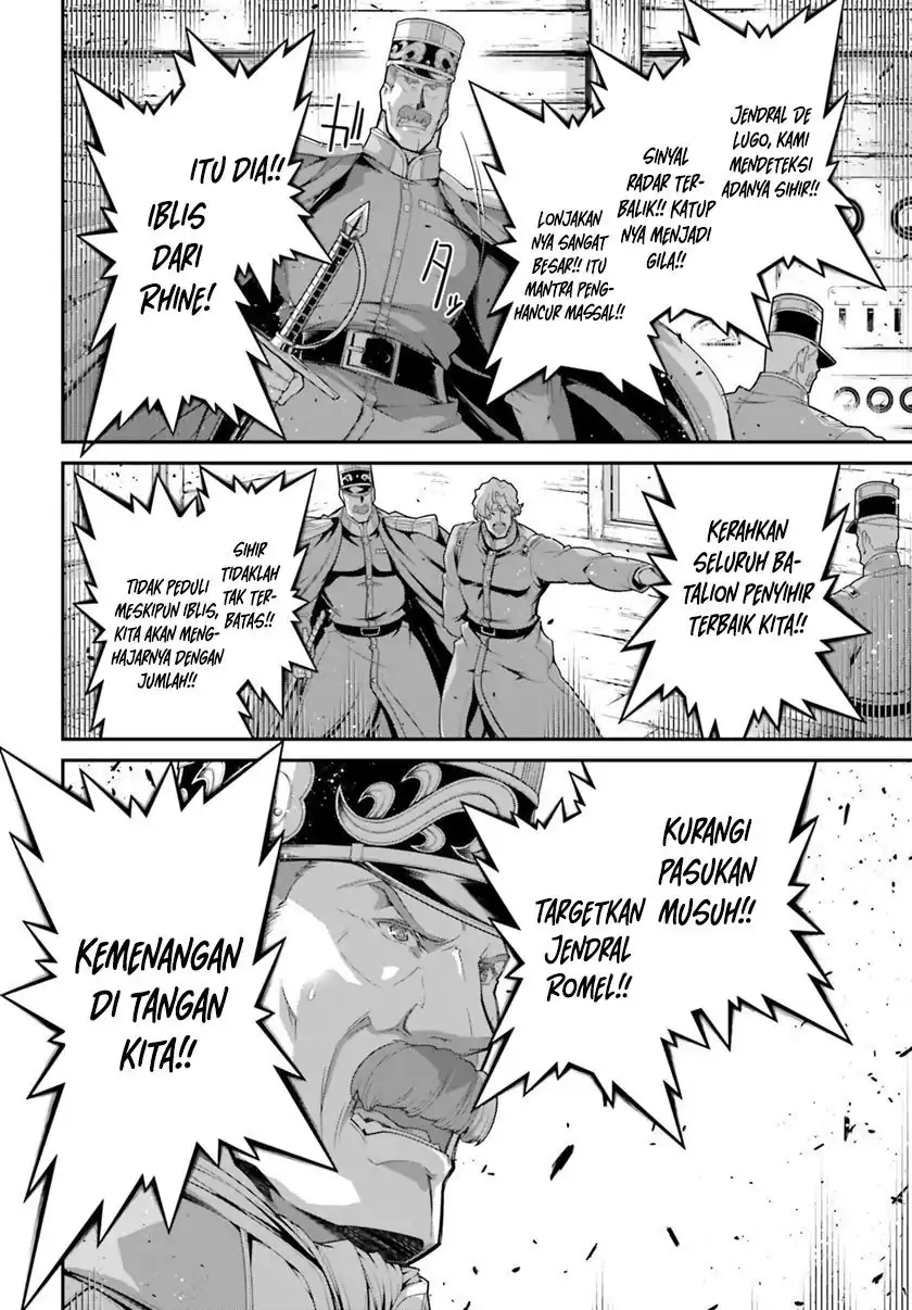Youjo Senki Chapter 72 - halaman 47