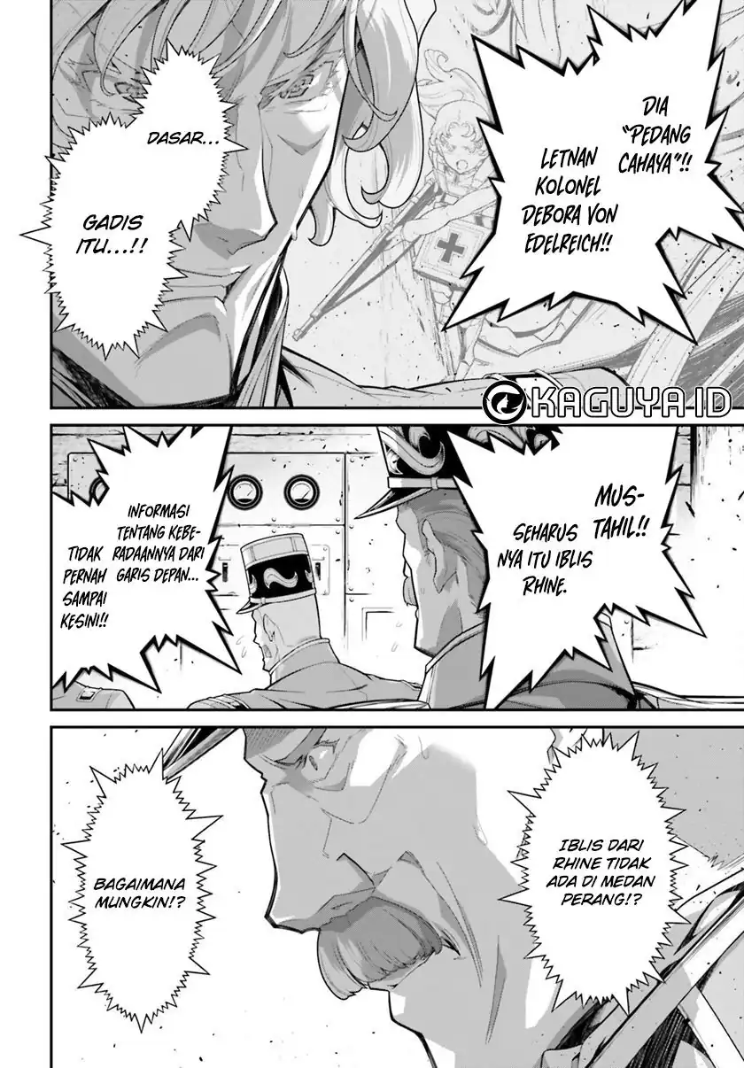 Youjo Senki Chapter 72 - halaman 49