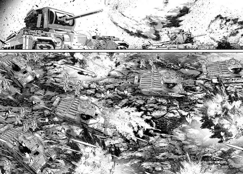 Youjo Senki Chapter 72 - halaman 5