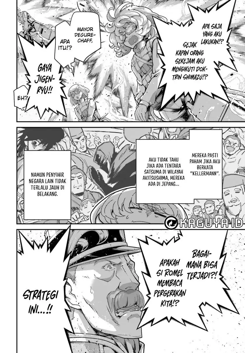 Youjo Senki Chapter 72 - halaman 55