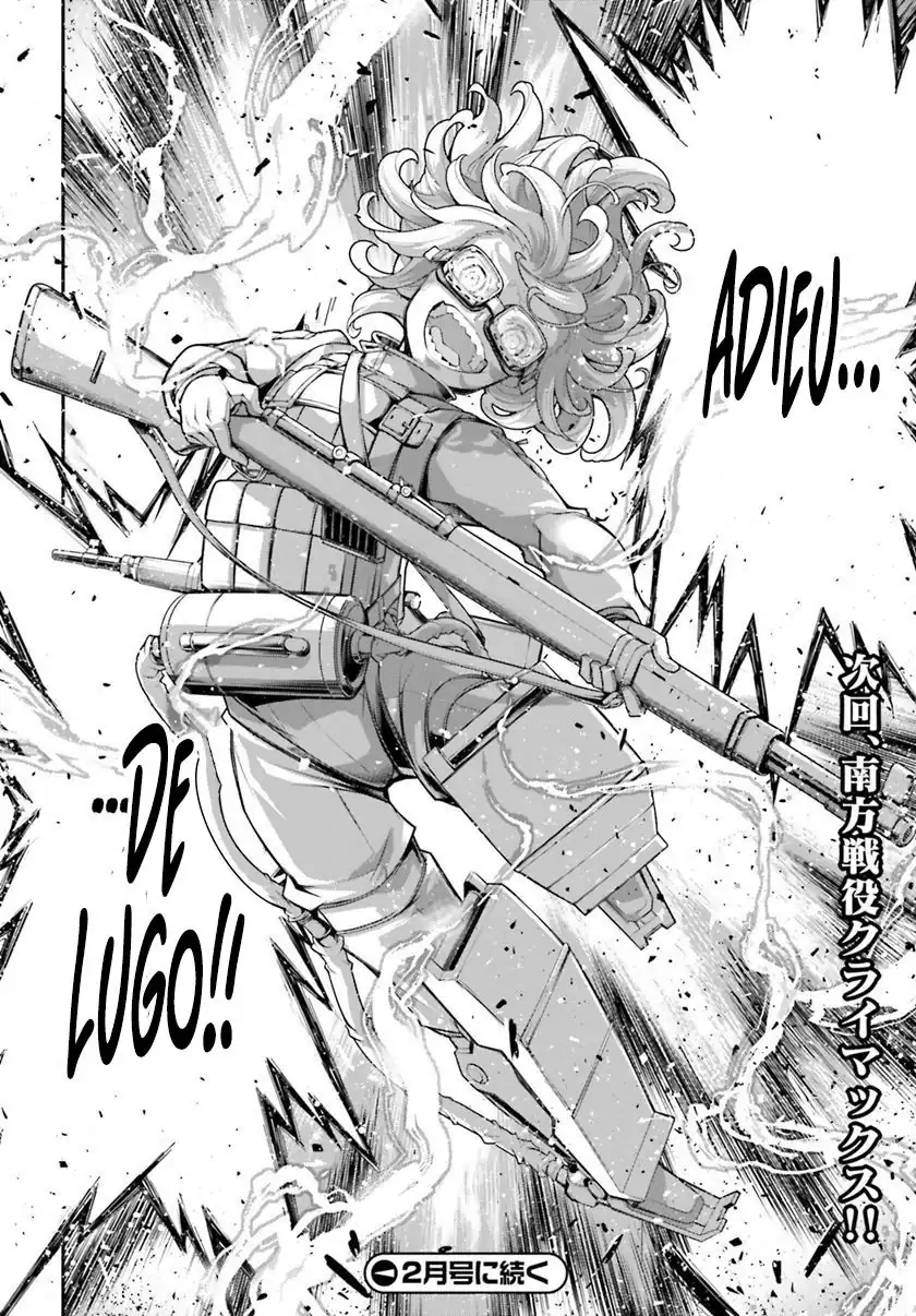 Youjo Senki Chapter 72 - halaman 57