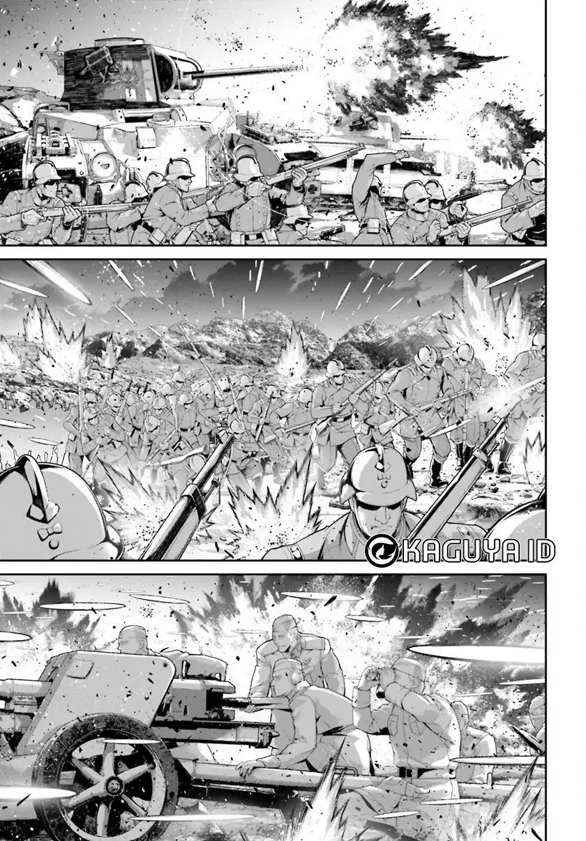 Youjo Senki Chapter 72 - halaman 7