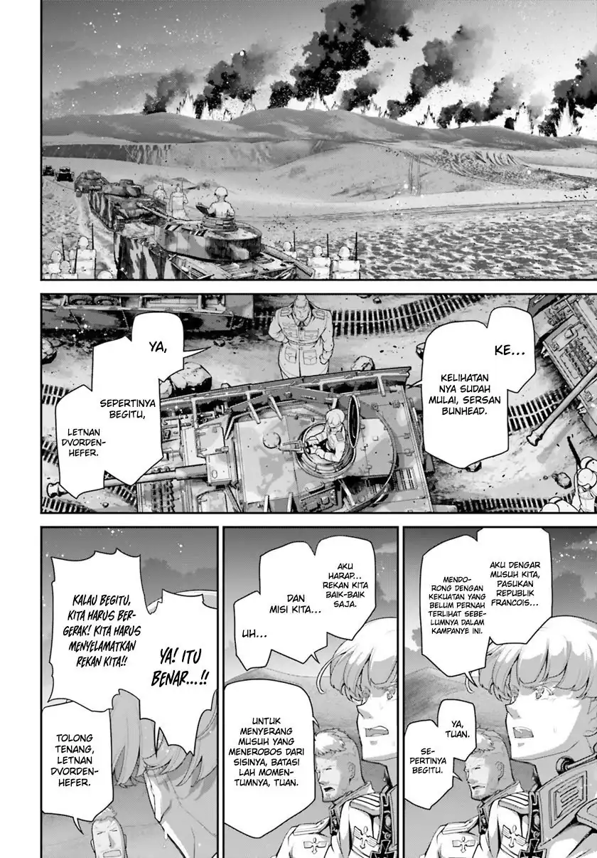 Youjo Senki Chapter 72 - halaman 8