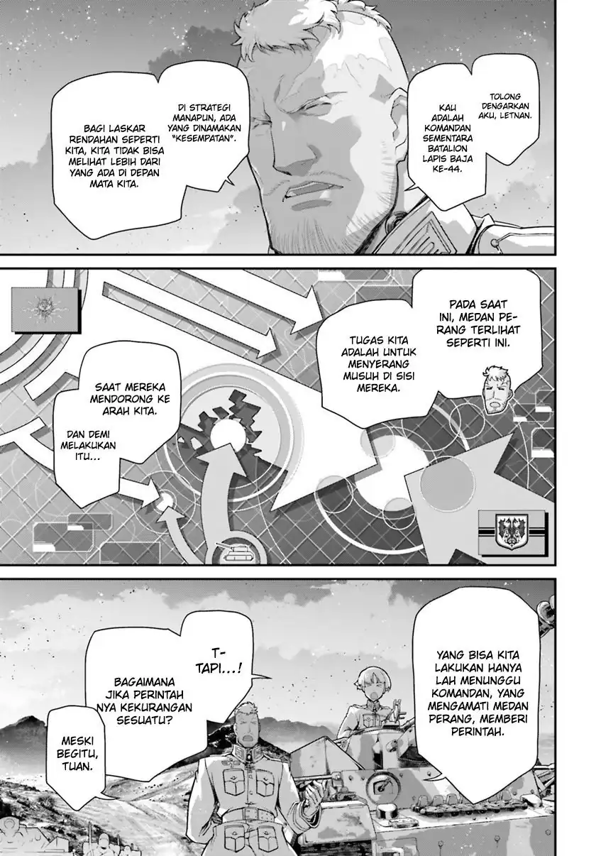 Youjo Senki Chapter 72 - halaman 9
