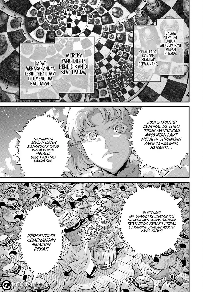 Youjo Senki Chapter 73 - halaman 10