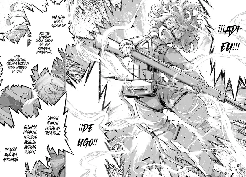 Youjo Senki Chapter 73 - halaman 19
