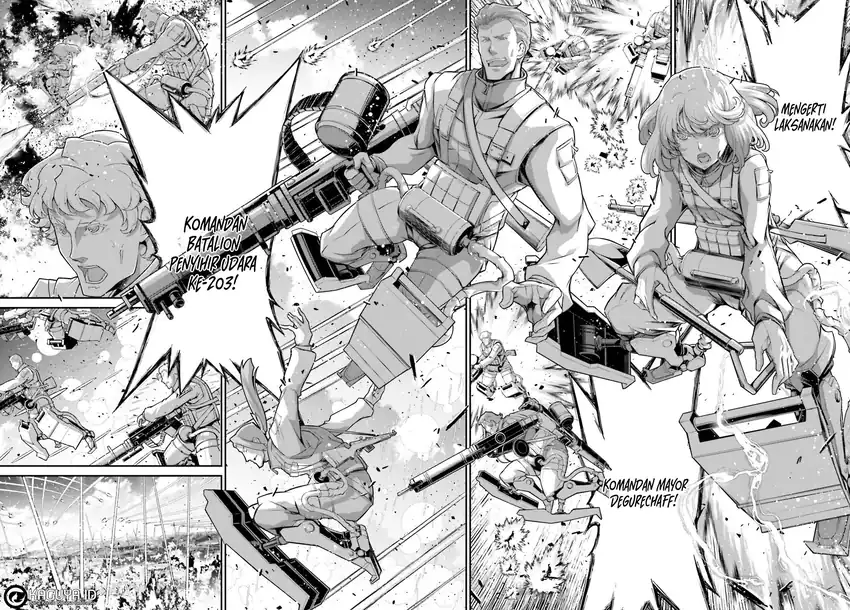 Youjo Senki Chapter 73 - halaman 20