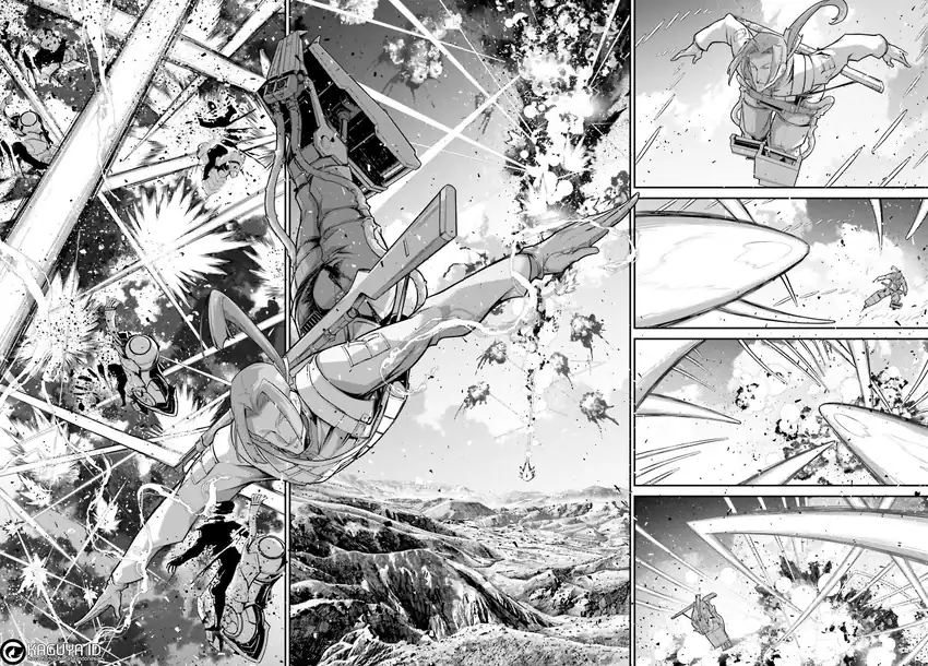 Youjo Senki Chapter 73 - halaman 22