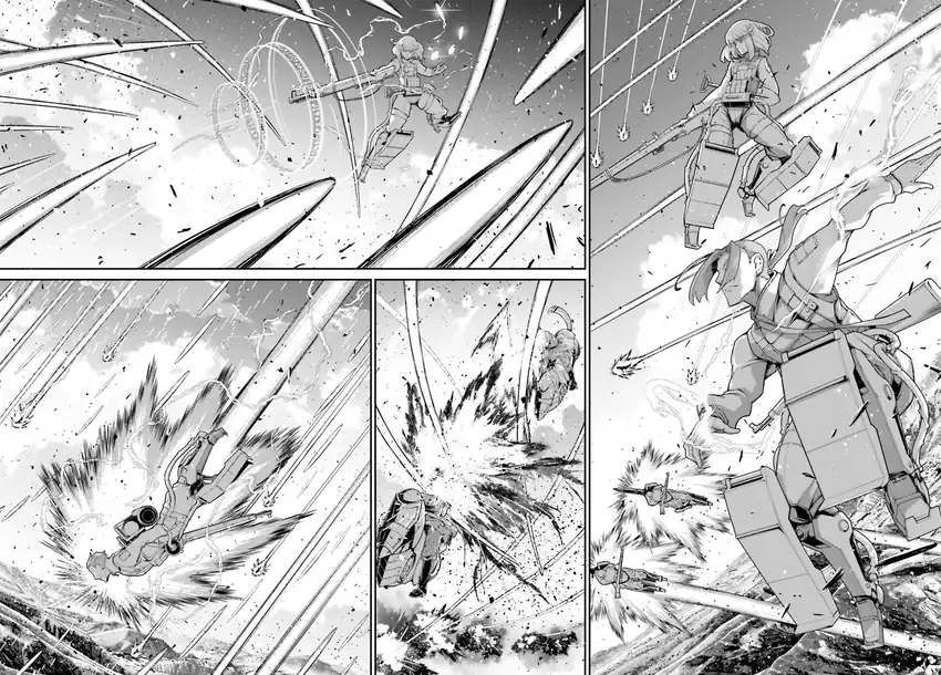 Youjo Senki Chapter 73 - halaman 23