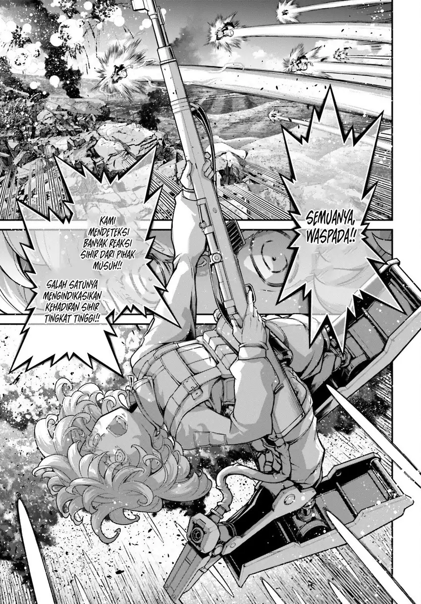 Youjo Senki Chapter 73 - halaman 33
