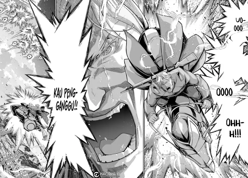 Youjo Senki Chapter 73 - halaman 34