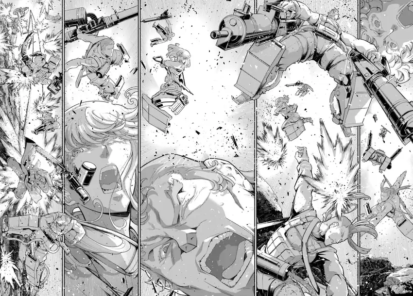 Youjo Senki Chapter 73 - halaman 37