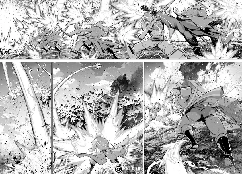 Youjo Senki Chapter 73 - halaman 38
