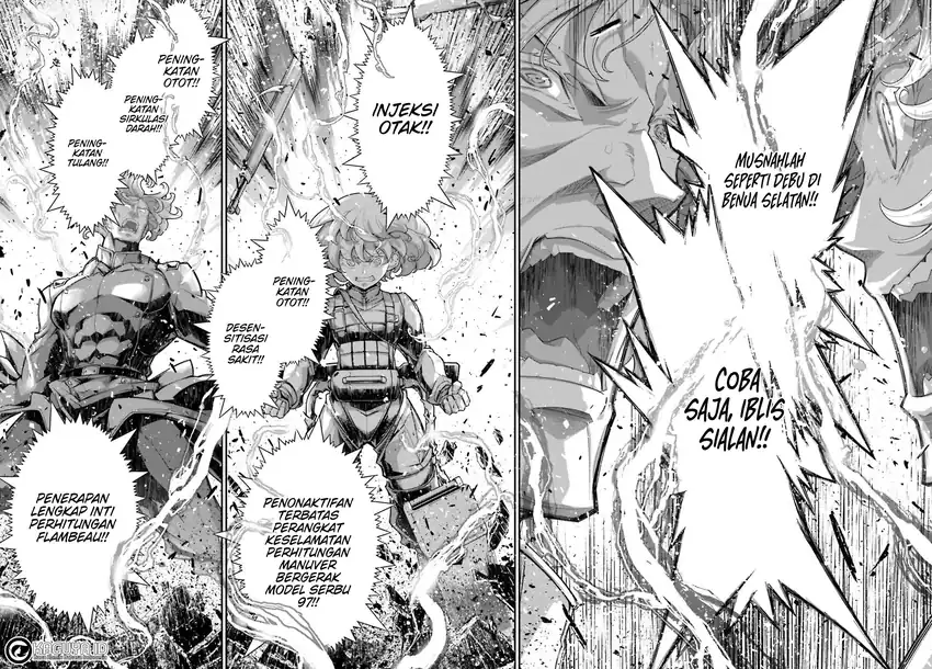Youjo Senki Chapter 73 - halaman 40