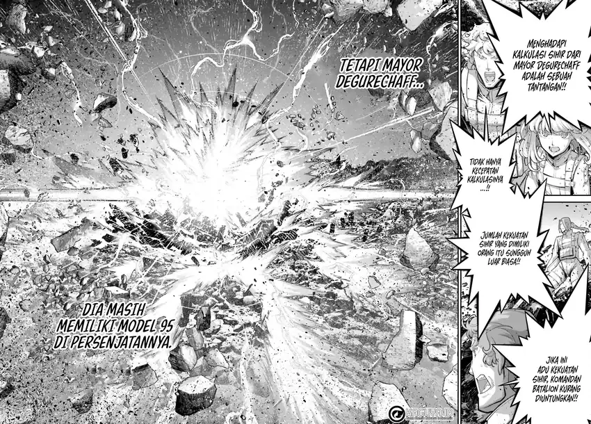 Youjo Senki Chapter 73 - halaman 44