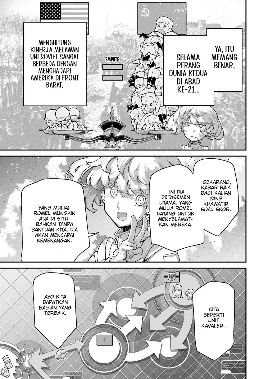 Youjo Senki Chapter 73 - halaman 53