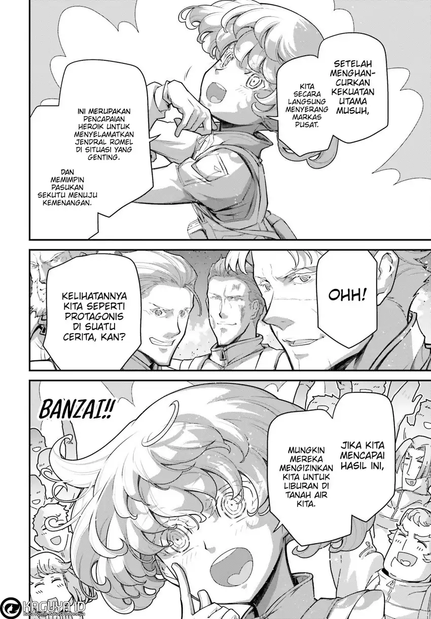 Youjo Senki Chapter 73 - halaman 54