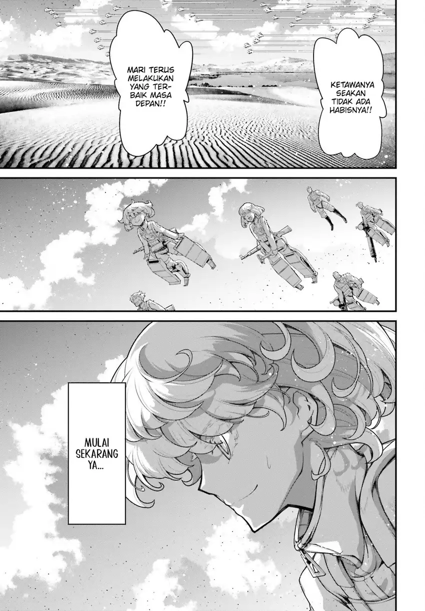 Youjo Senki Chapter 73 - halaman 55
