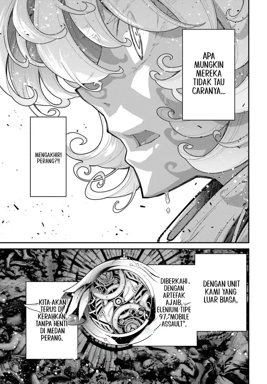 Youjo Senki Chapter 73 - halaman 57