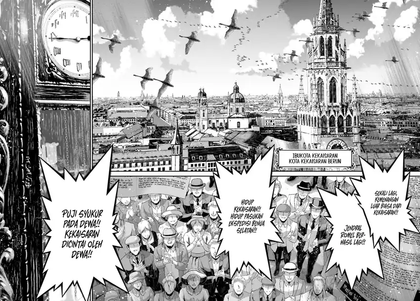 Youjo Senki Chapter 73 - halaman 61