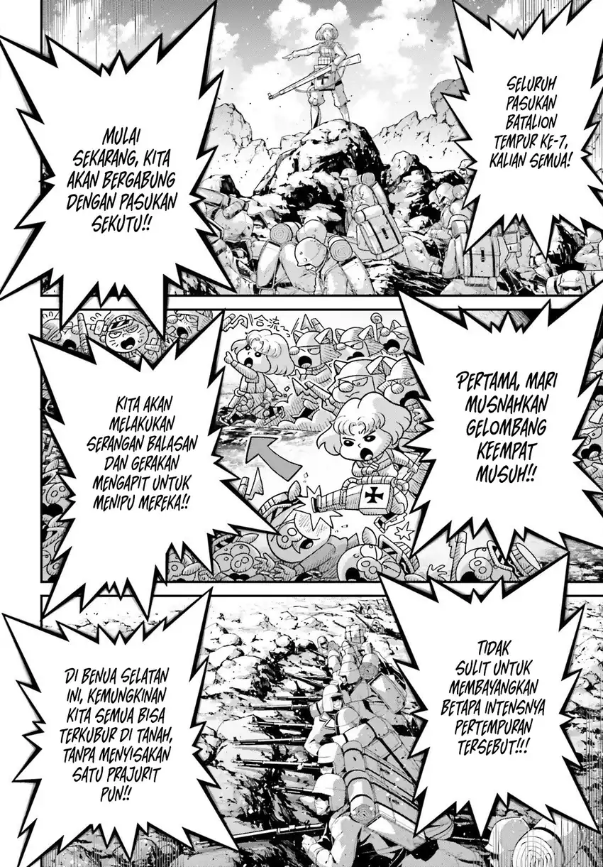Youjo Senki Chapter 73 - halaman 7