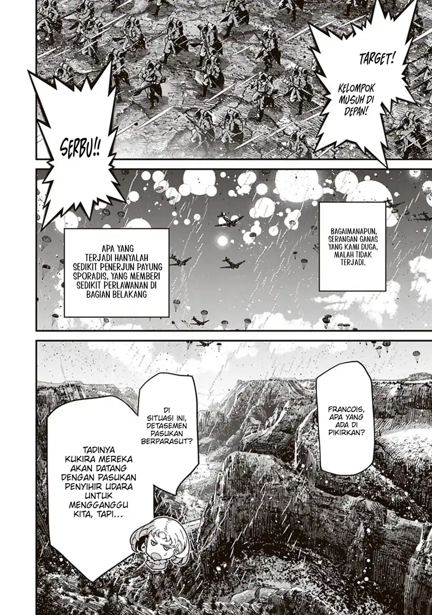 Youjo Senki Chapter 73 - halaman 9