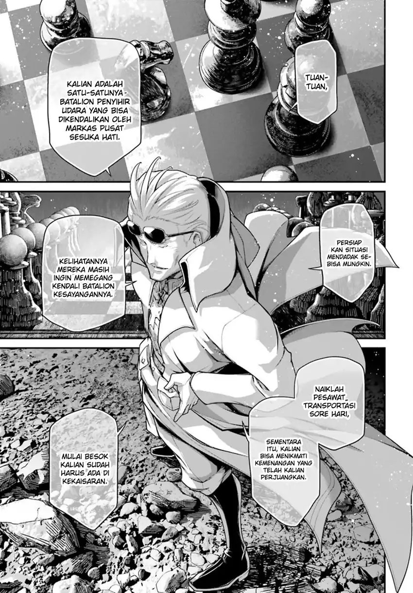 Youjo Senki Chapter 74 - halaman 10