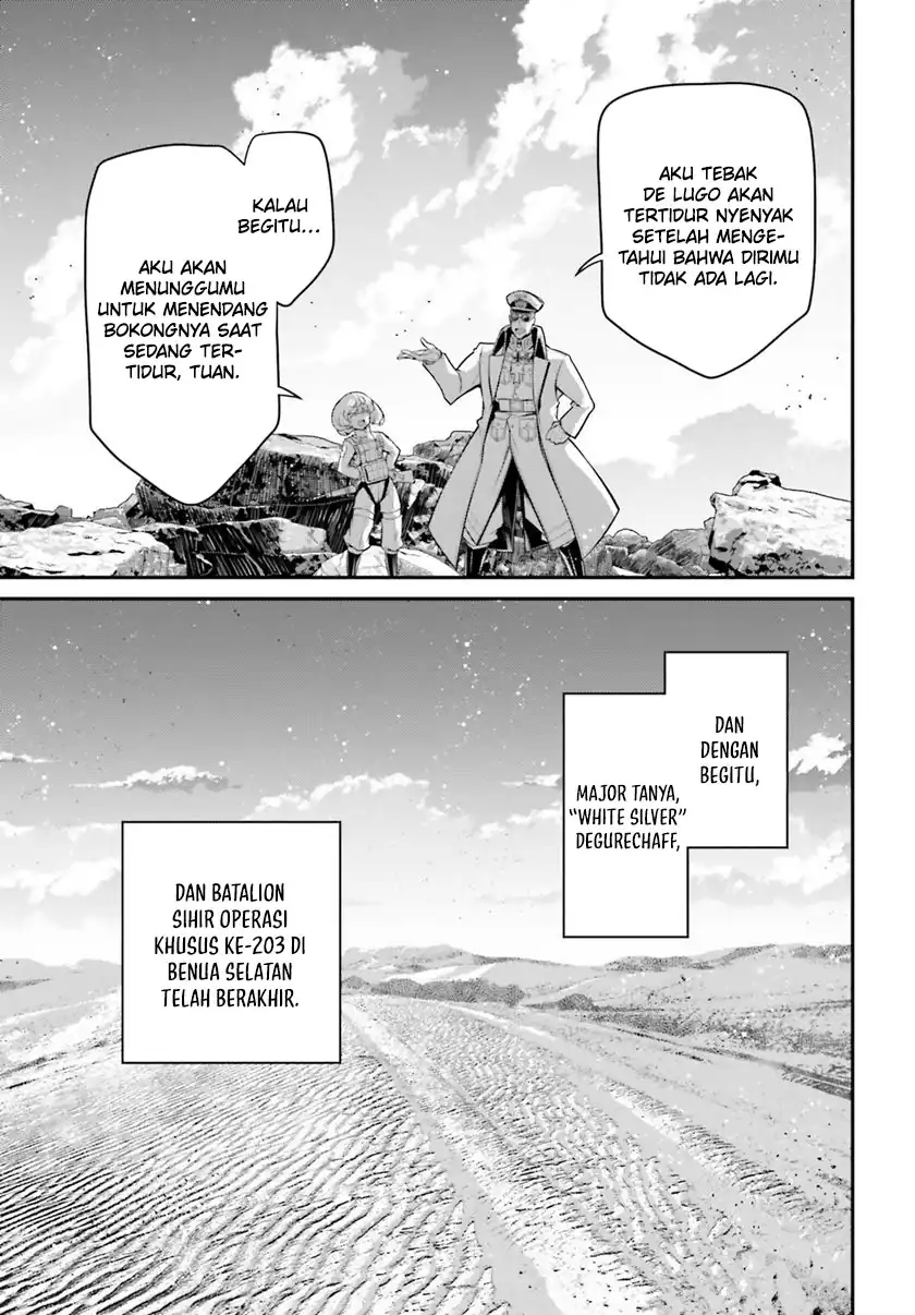 Youjo Senki Chapter 74 - halaman 16