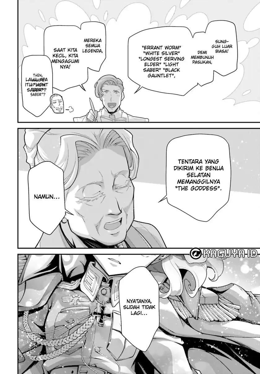 Youjo Senki Chapter 74 - halaman 21