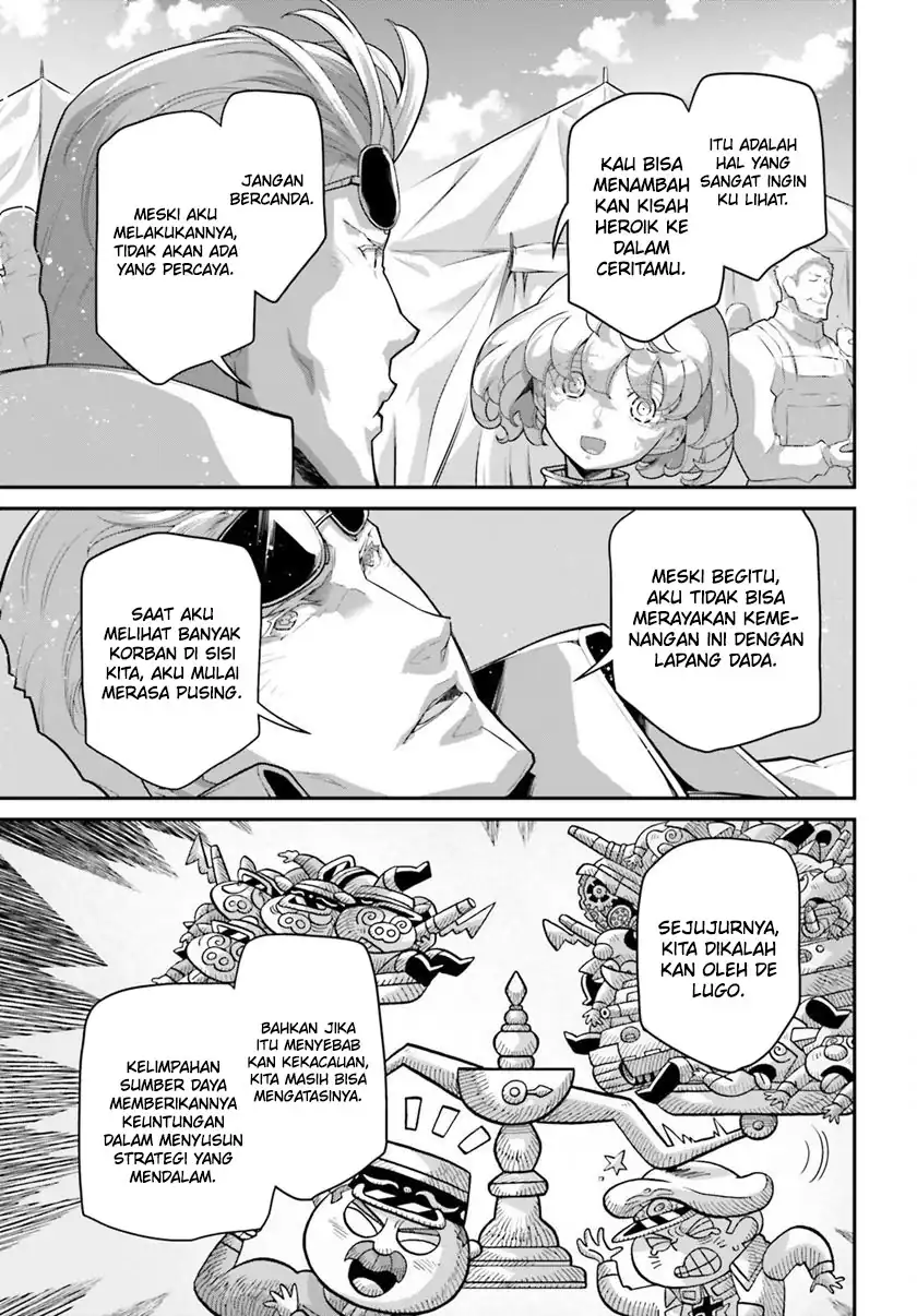 Youjo Senki Chapter 74 - halaman 4