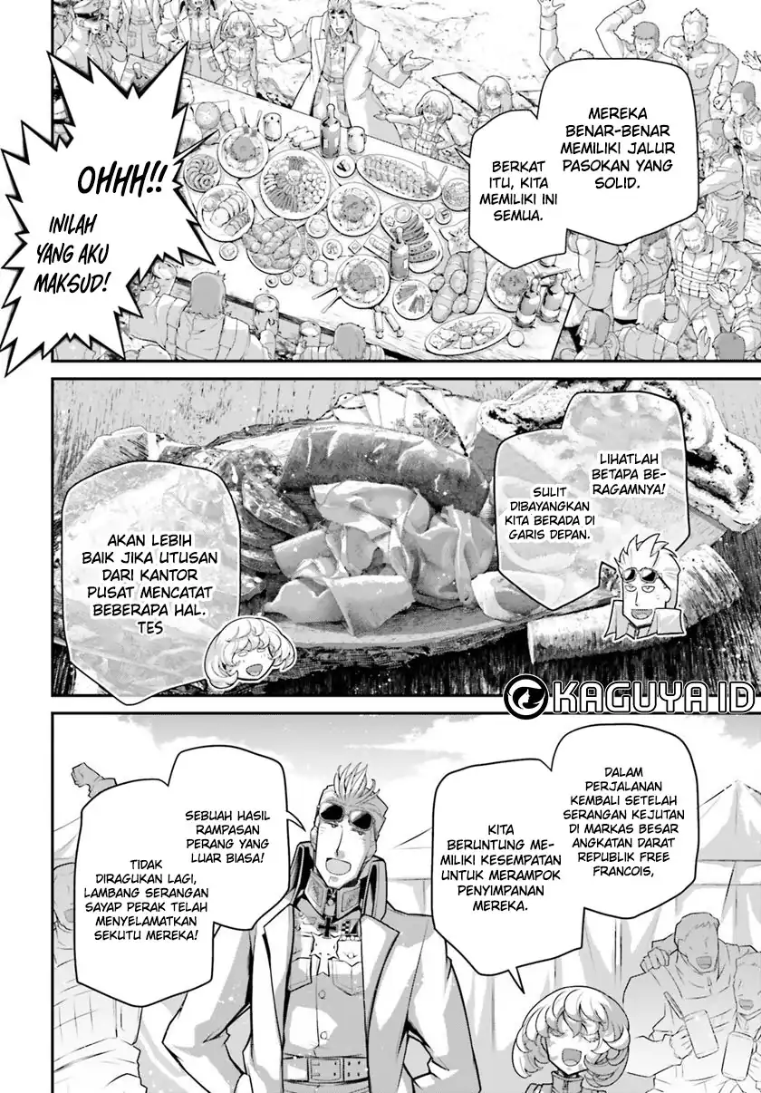 Youjo Senki Chapter 74 - halaman 5
