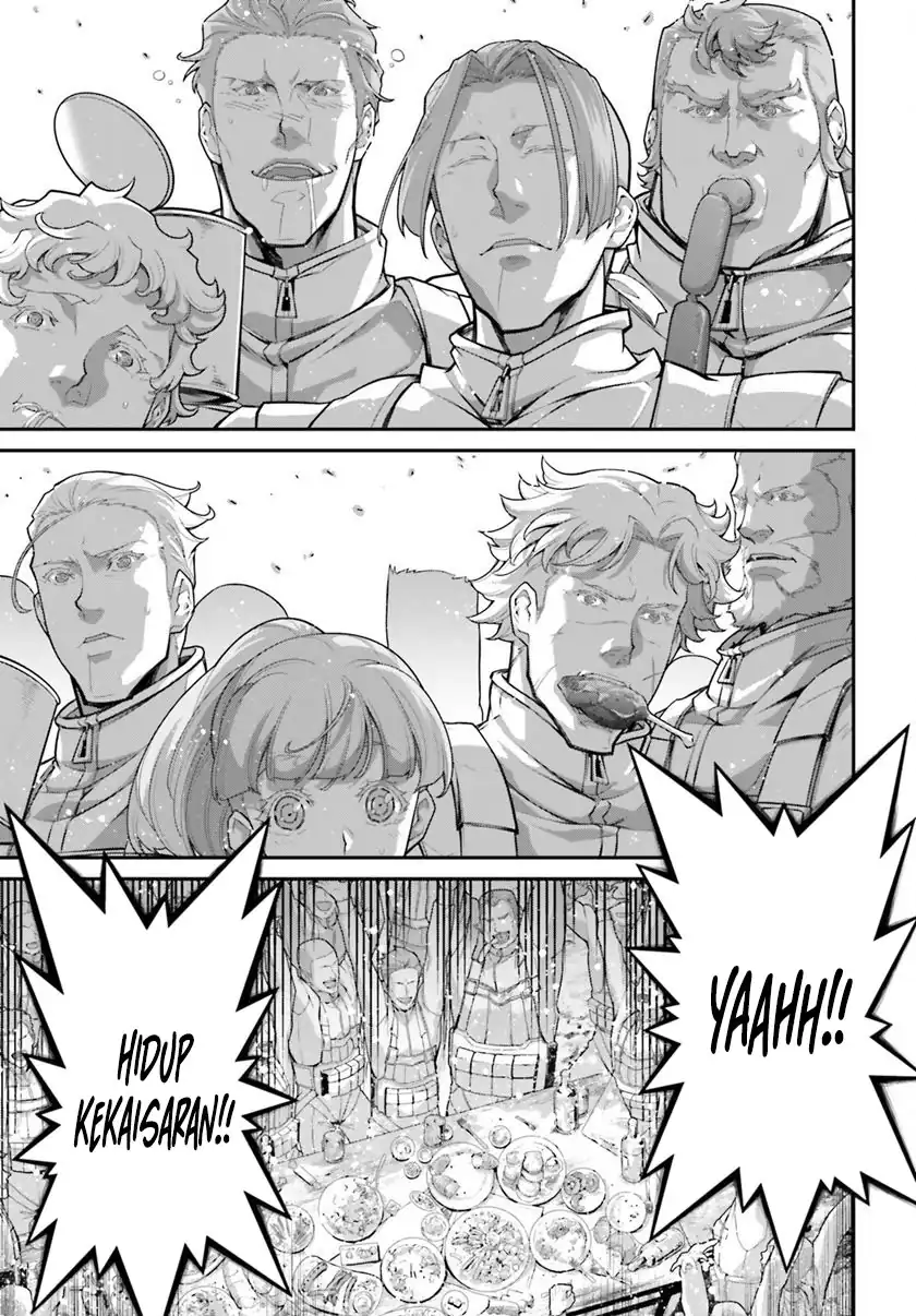 Youjo Senki Chapter 74 - halaman 8