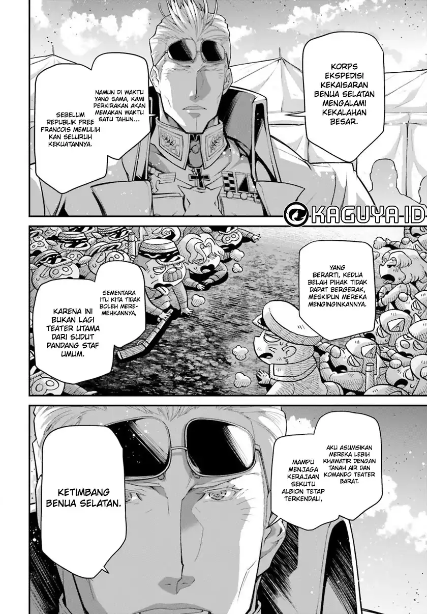 Youjo Senki Chapter 74 - halaman 9