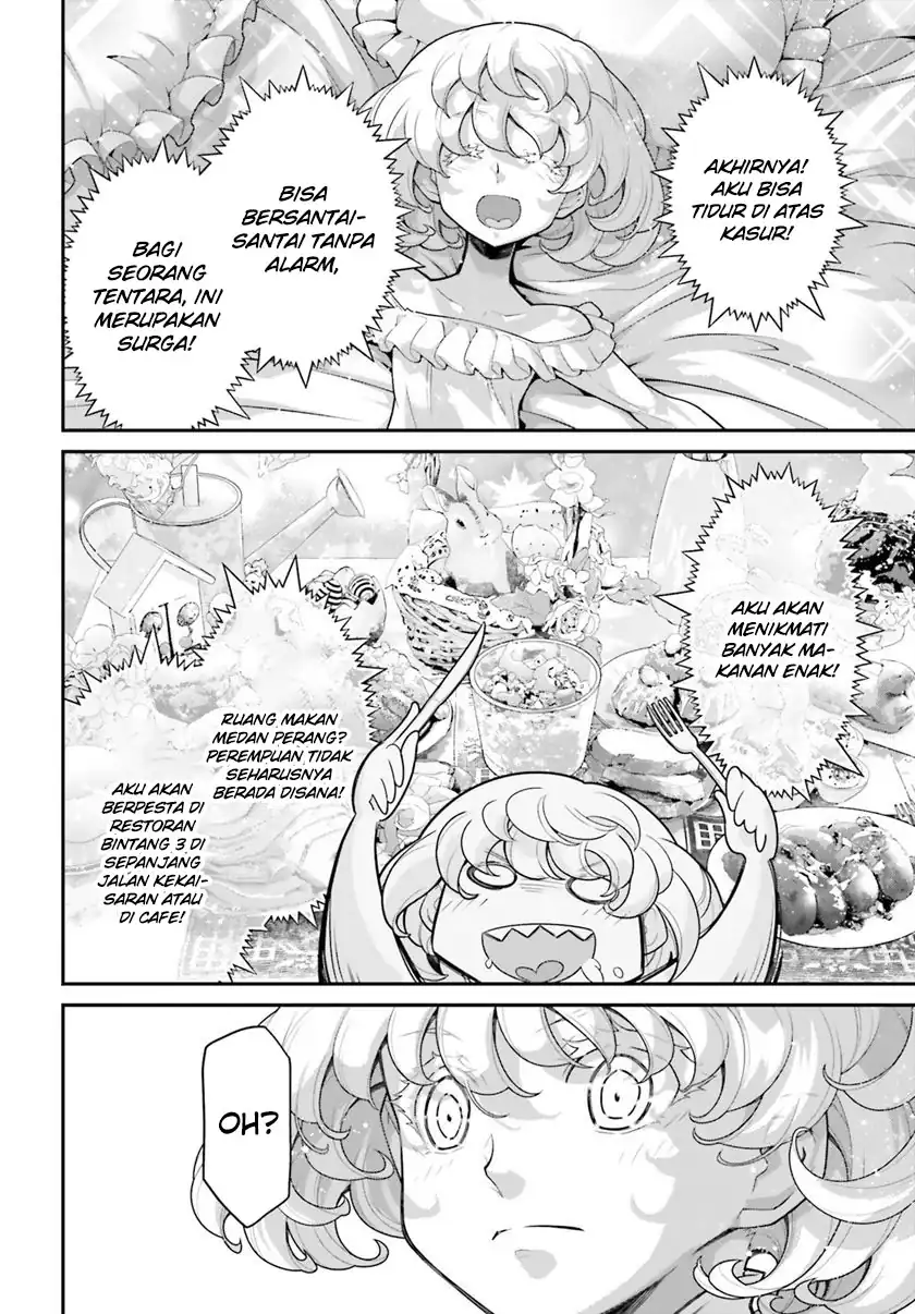 Youjo Senki Chapter 75 - halaman 11