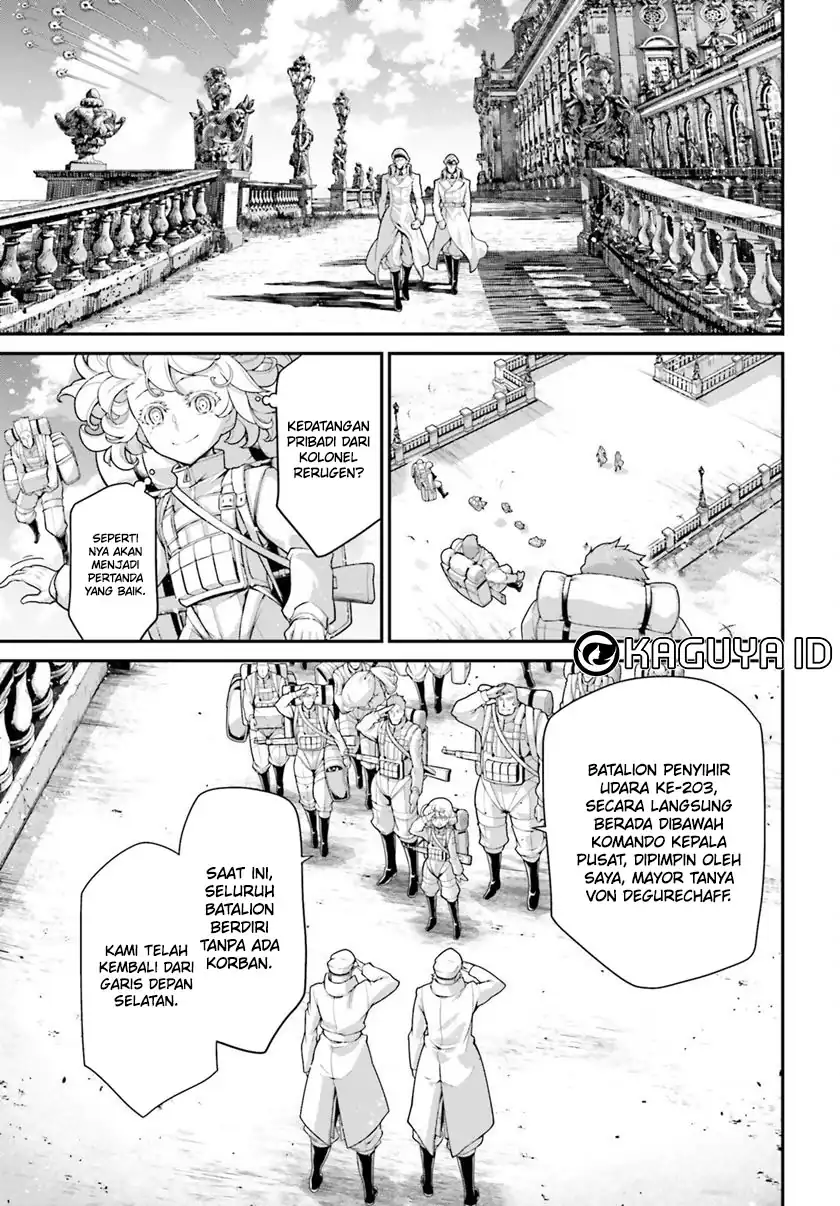 Youjo Senki Chapter 75 - halaman 12