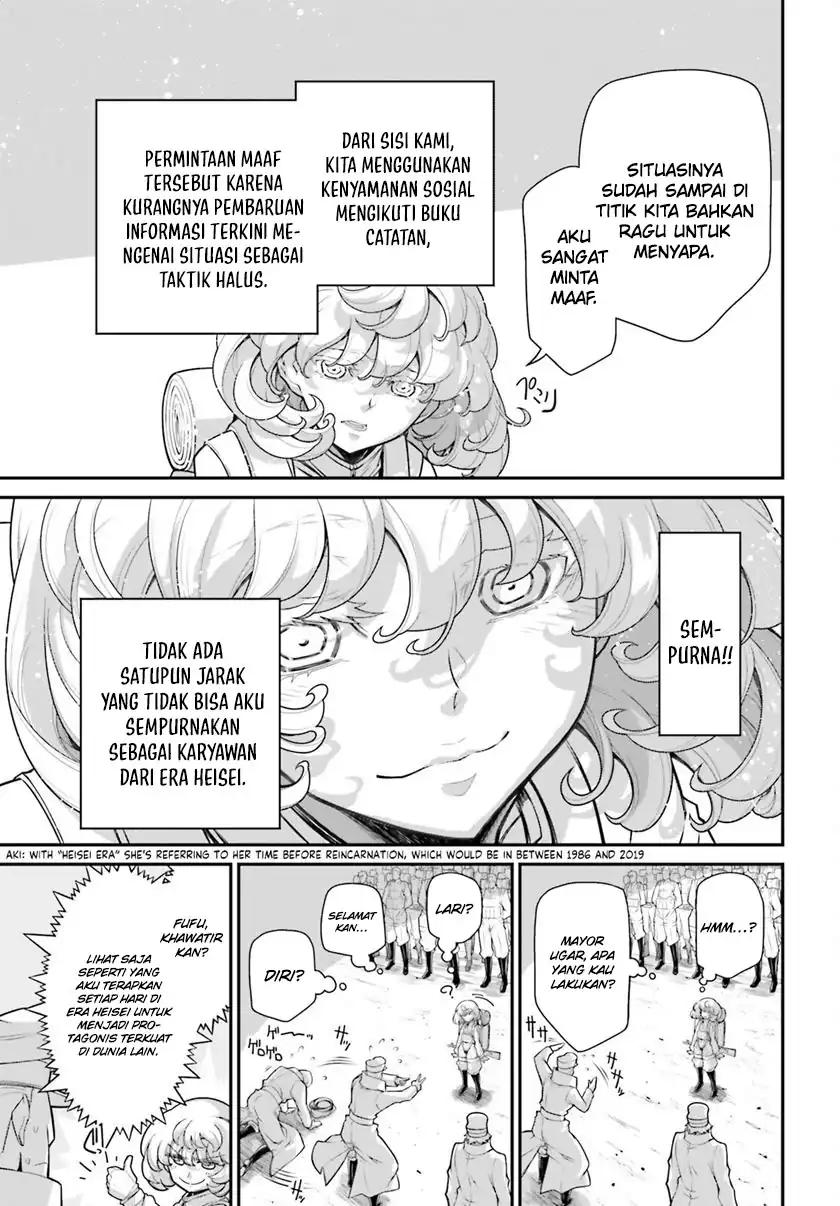 Youjo Senki Chapter 75 - halaman 16
