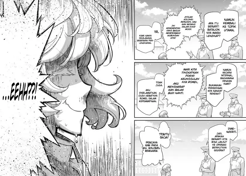 Youjo Senki Chapter 75 - halaman 17