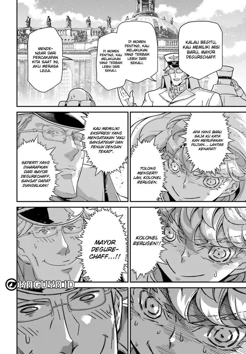 Youjo Senki Chapter 75 - halaman 18