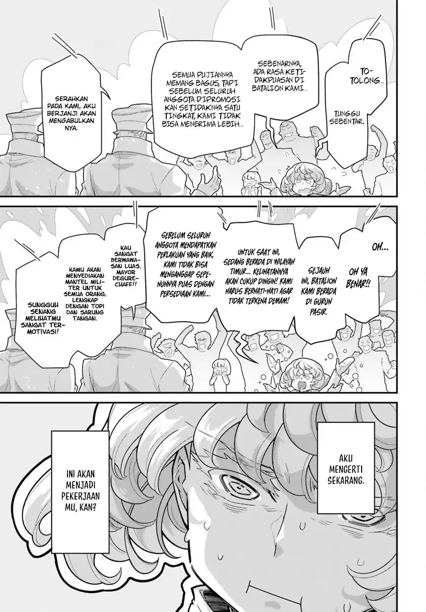 Youjo Senki Chapter 75 - halaman 19