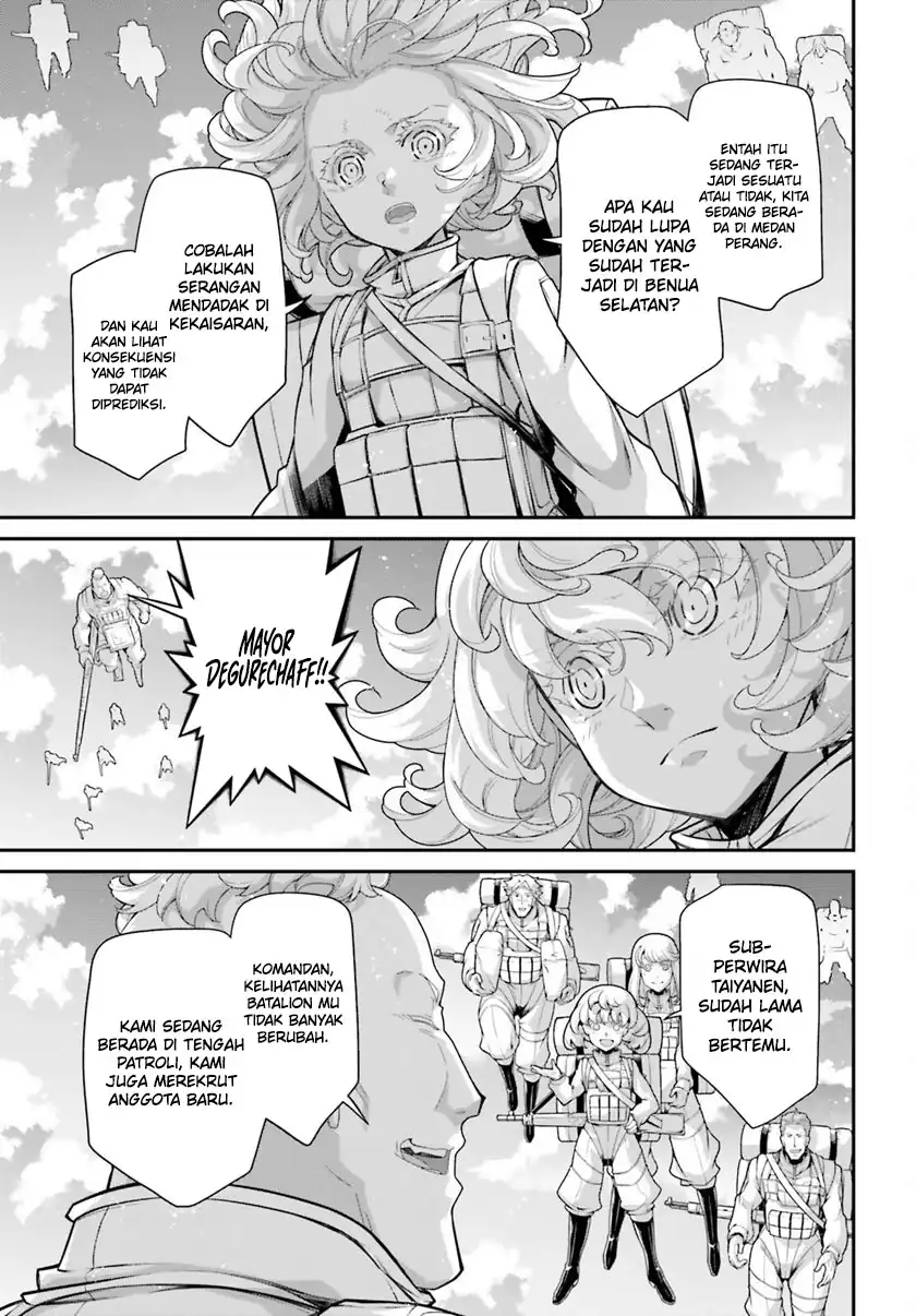 Youjo Senki Chapter 75 - halaman 8