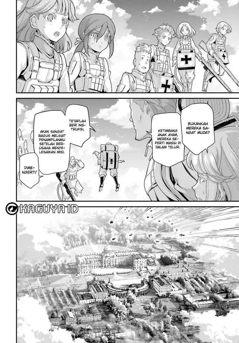 Youjo Senki Chapter 75 - halaman 9