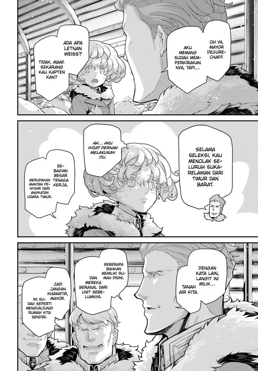 Youjo Senki Chapter 76 - halaman 14