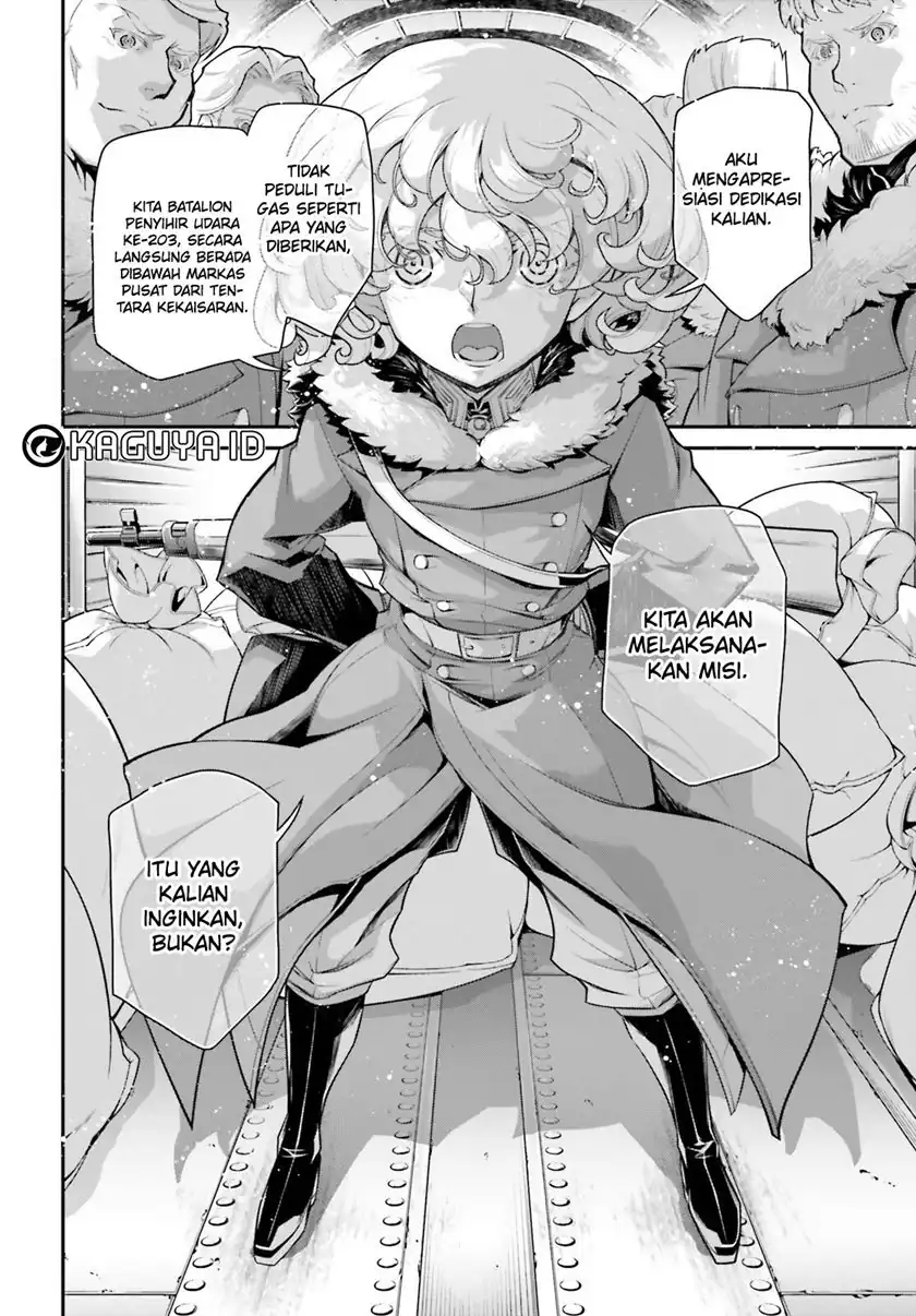 Youjo Senki Chapter 76 - halaman 16